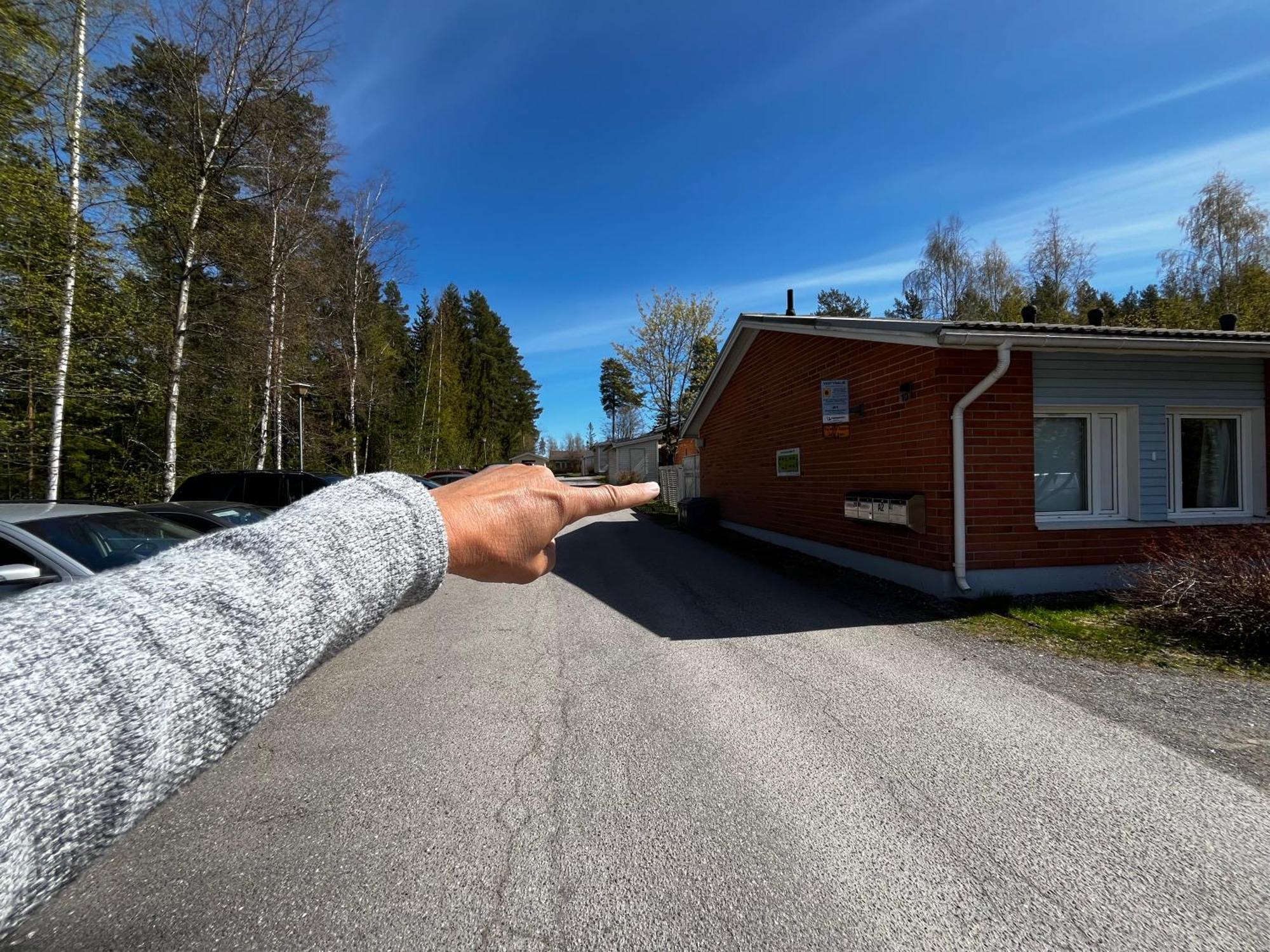 Rauhallinen Rivitalon Paeaety Porvoo Extérieur photo